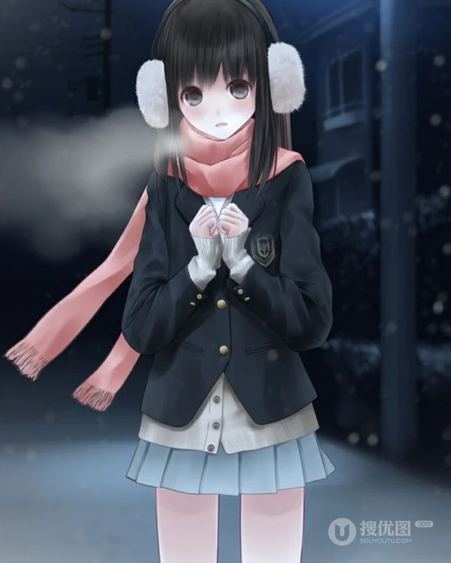 萌少女图片_二次元少女系列萌图