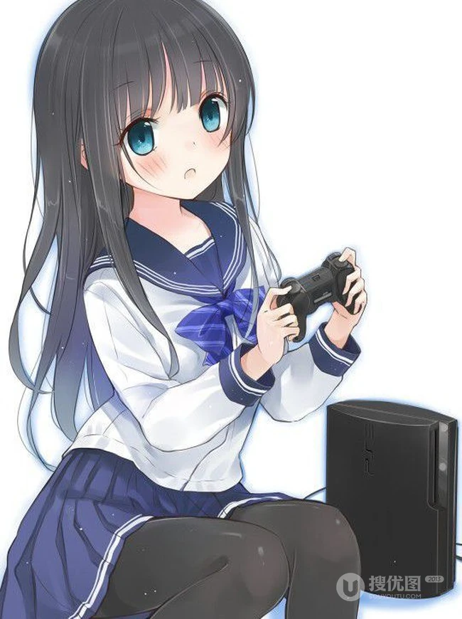 萌少女图片_二次元少女系列萌图