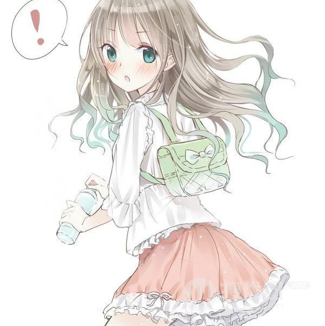 萌少女图片_二次元少女系列萌图