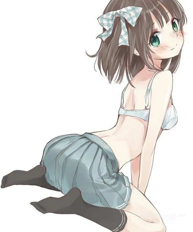 萌少女图片_二次元少女系列萌图