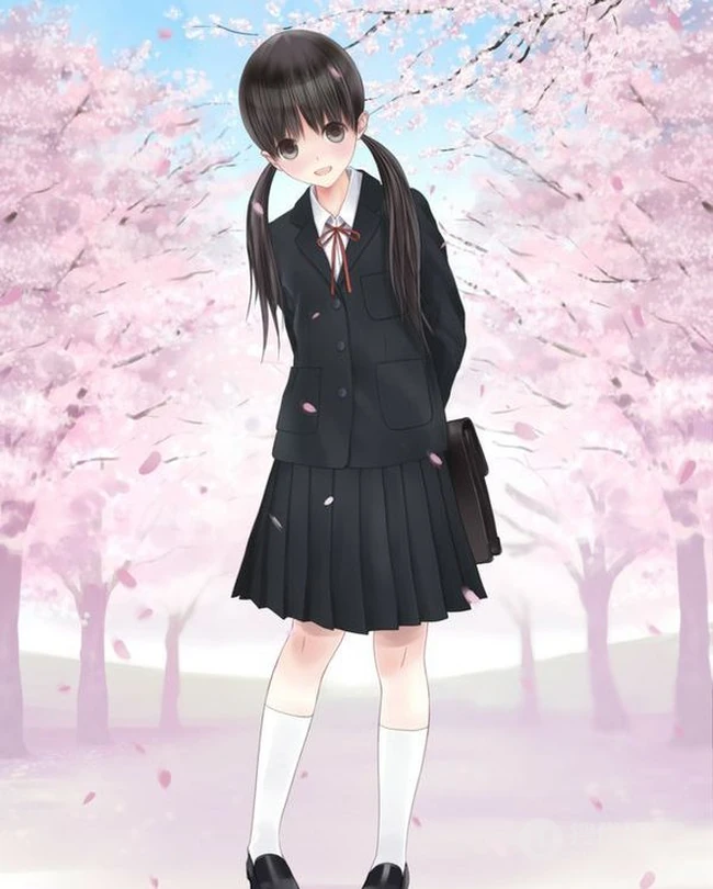 萌少女图片_二次元少女系列萌图