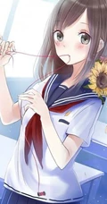 萌少女图片_二次元少女系列萌图
