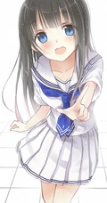 萌少女图片_二次元少女系列萌图
