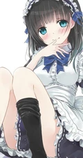 萌少女图片_二次元少女系列萌图