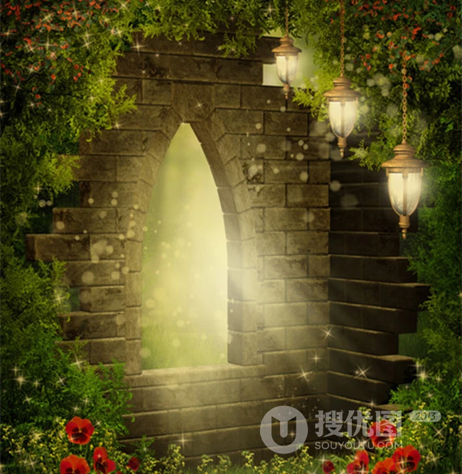 童话般景色图片-童话故事里的唯美场景