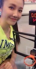 刘语熙图片-我爱世界杯主播刘语熙可爱图片