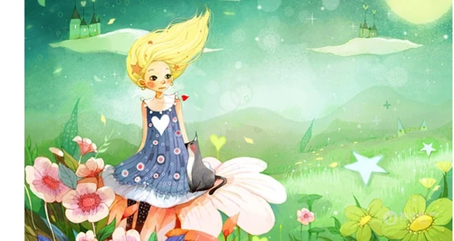 青涩的青春-唯美青春动漫插画美图