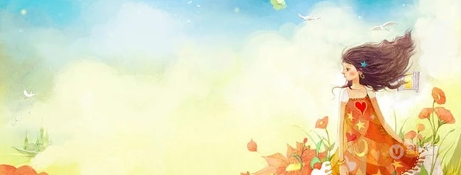 青涩的青春-唯美青春动漫插画美图