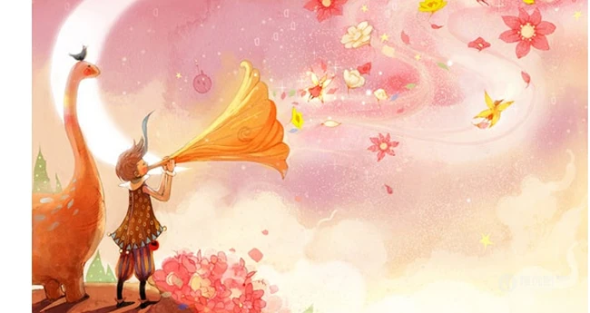 青涩的青春-唯美青春动漫插画美图