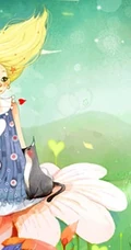 青涩的青春-唯美青春动漫插画美图