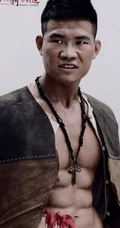 谢孟伟写真-昔日嘎子哥已蜕变成肌肉男