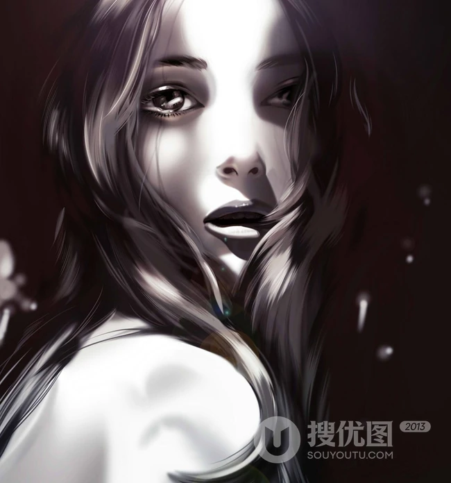 最美的图片-插画美图-美的一塌糊涂