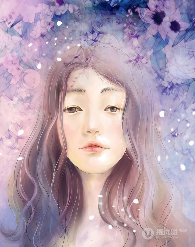 最美的图片-插画美图-美的一塌糊涂