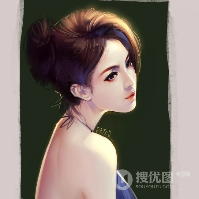 最美的图片-插画美图-美的一塌糊涂