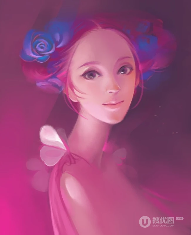 最美的图片-插画美图-美的一塌糊涂
