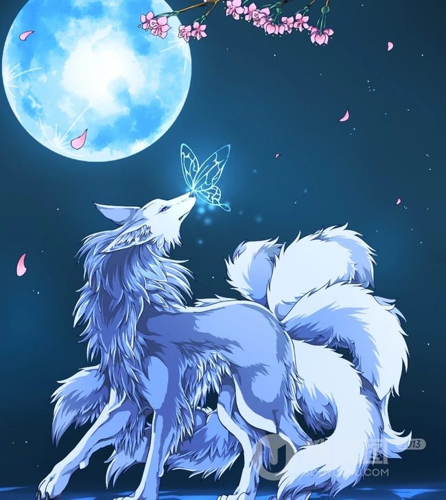最美的图片-插画美图-美的一塌糊涂