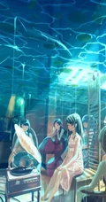 手绘图-唯美手绘动漫插画