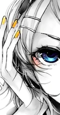 手绘图-唯美手绘动漫插画