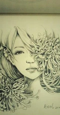 手绘图-唯美手绘动漫插画