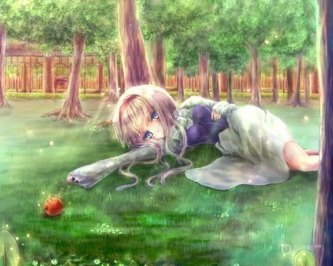 手绘图-唯美手绘动漫插画
