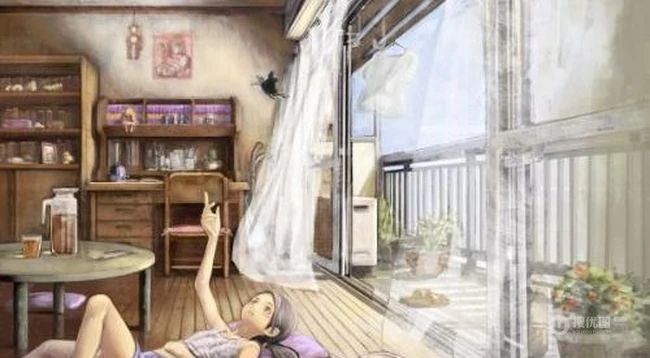 手绘图-唯美手绘动漫插画