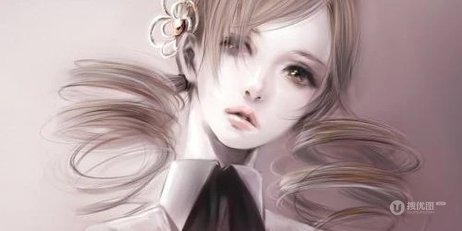 手绘图-唯美手绘动漫插画