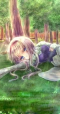 手绘图-唯美手绘动漫插画