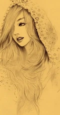 手绘图-唯美手绘动漫插画