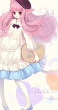 手绘图-唯美手绘动漫插画