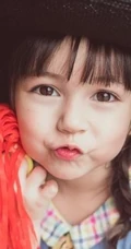 泰美混血少女妹子拉达&middot;莫兰图片