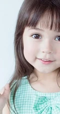 泰美混血少女妹子拉达&middot;莫兰图片