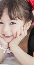 泰美混血少女妹子拉达&middot;莫兰图片