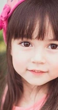 泰美混血少女妹子拉达&middot;莫兰图片