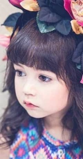 泰美混血少女妹子拉达&middot;莫兰图片