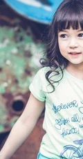 泰美混血少女妹子拉达&middot;莫兰图片