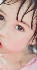 泰美混血少女妹子拉达&middot;莫兰图片