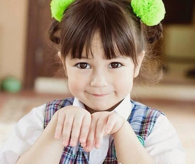 泰美混血少女妹子拉达&middot;莫兰图片