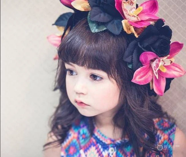 泰美混血少女妹子拉达&middot;莫兰图片