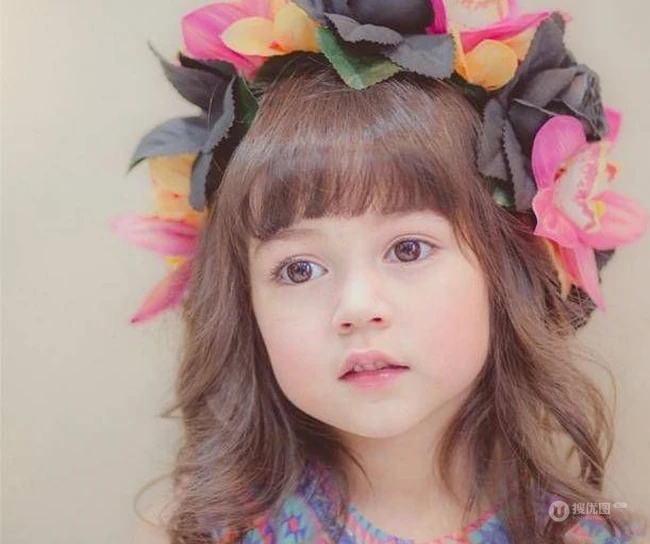 泰美混血少女妹子拉达&middot;莫兰图片