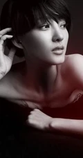 骨感美人-王丽坤迷离气质骨感写真