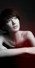 骨感美人-王丽坤迷离气质骨感写真