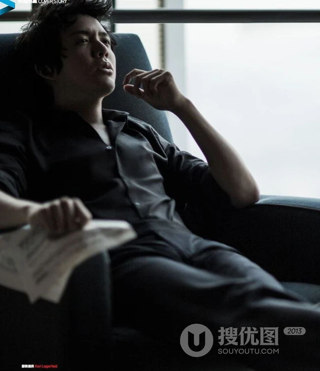 帅哥李云迪梦幻写真-沉浸这跳动的音符