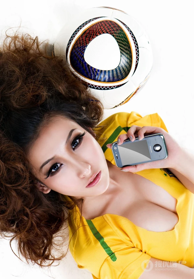 气质三星足球宝贝助阵世界杯-精选超清大图