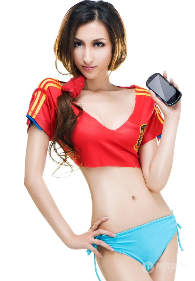气质三星足球宝贝助阵世界杯-精选超清大图