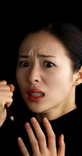 江一燕鬼马表情连拍高清另类图片