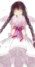 静夜的诗-二次元唯美动漫女孩插画
