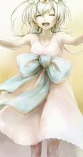 静夜的诗-二次元唯美动漫女孩插画