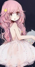静夜的诗-二次元唯美动漫女孩插画