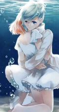 静夜的诗-二次元唯美动漫女孩插画