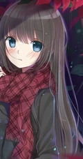 萌美二次元 唯美的动漫萌插画图片